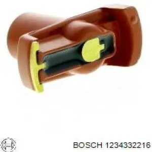 1234332216 Bosch бегунок (ротор распределителя зажигания, трамблера)