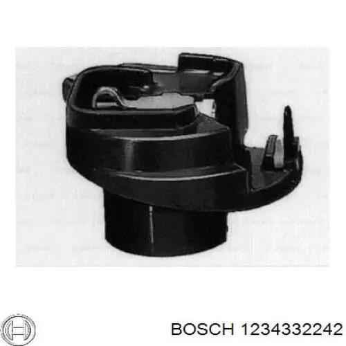 1234332242 Bosch бегунок (ротор распределителя зажигания, трамблера)