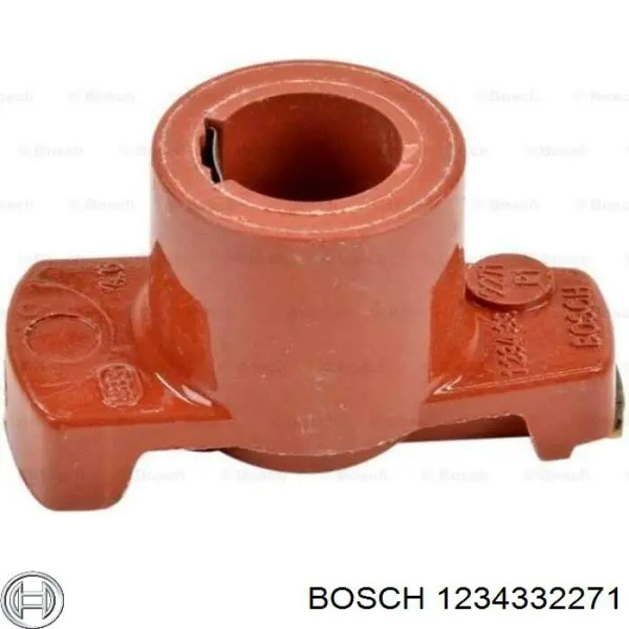 Бігунок (ротор) розподільника запалювання 1234332271 Bosch