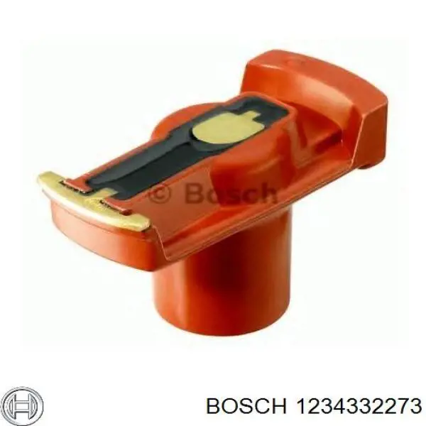 1234332273 Bosch бегунок (ротор распределителя зажигания, трамблера)