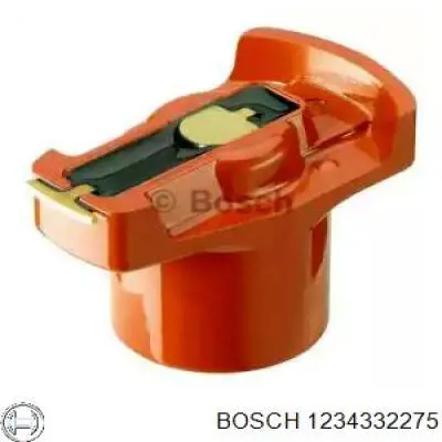 Бегунок распределителя зажигания 1234332275 Bosch