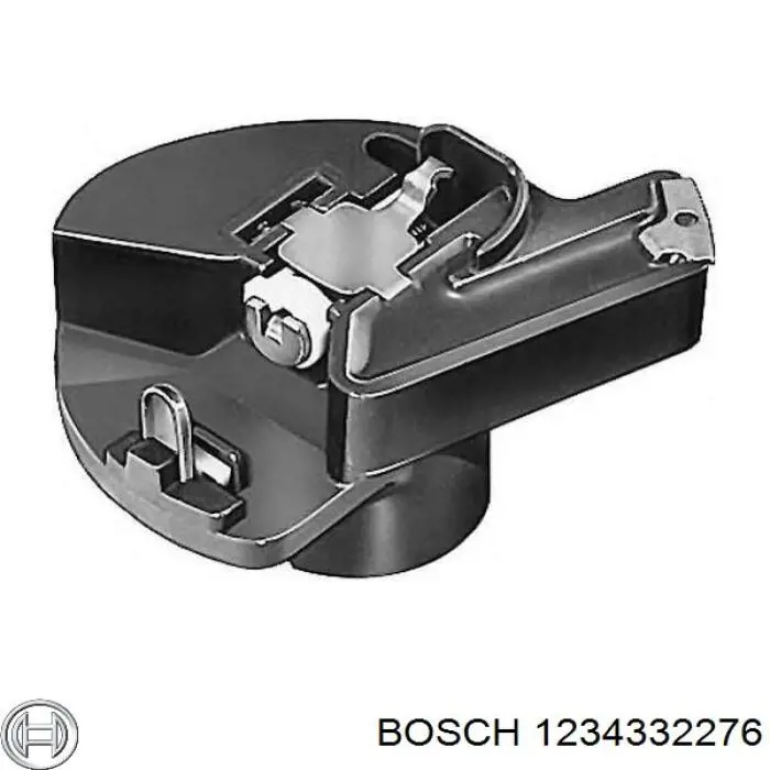 Rotor del distribuidor de encendido 1234332276 Bosch