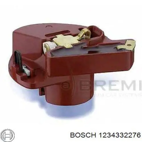 Бегунок трамблера Bosch 1234332276