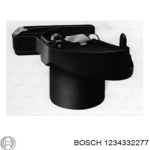 Бегунок распределителя зажигания 1234332277 Bosch