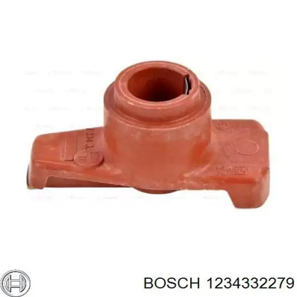 1234332279 Bosch бегунок (ротор распределителя зажигания, трамблера)