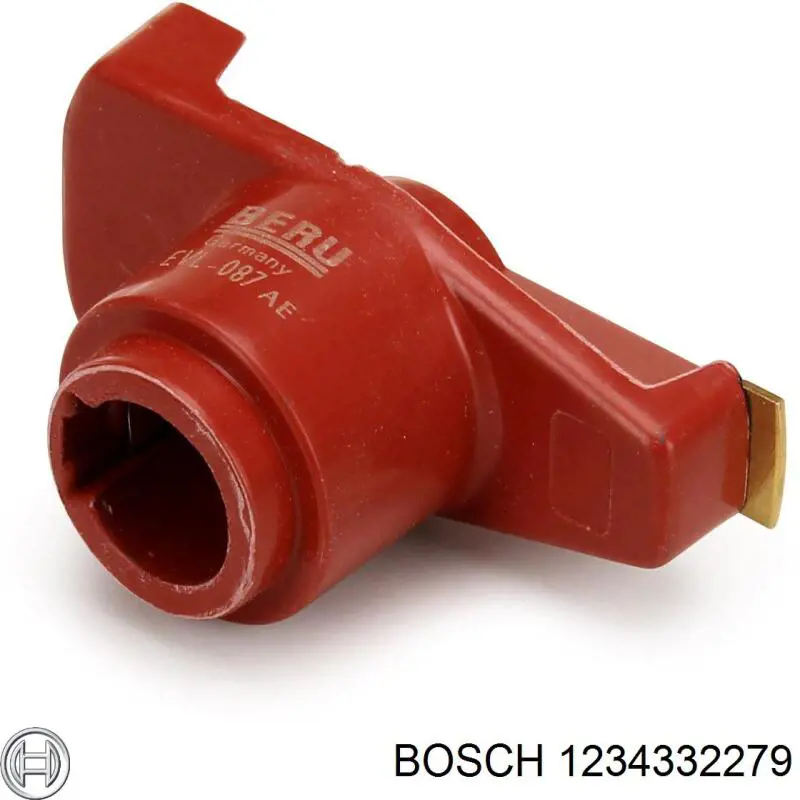 Бегунок трамблера Bosch 1234332279