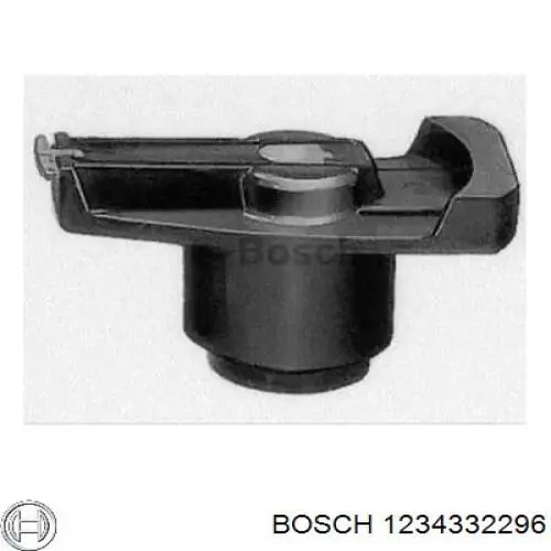 Бегунок распределителя зажигания 1234332296 Bosch