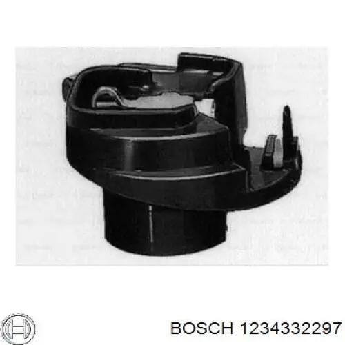 1234332297 Bosch бегунок (ротор распределителя зажигания, трамблера)
