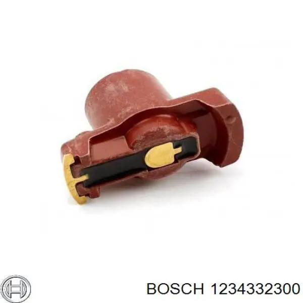 Бегунок (ротор) распределителя зажигания, трамблера Bosch 1234332300 цена, от 12.22 USD