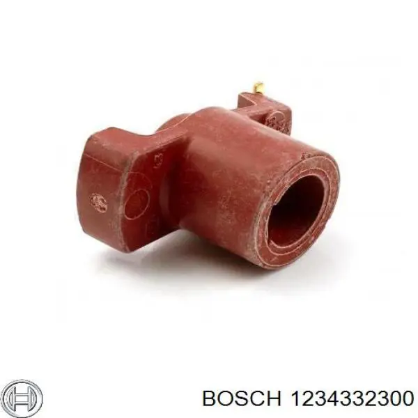 Бегунок трамблера Bosch 1234332300