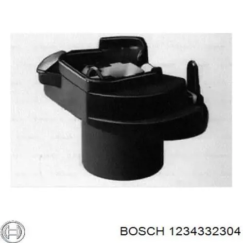 Бегунок распределителя зажигания 1234332304 Bosch