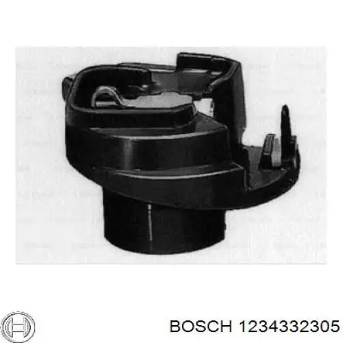 1234332305 Bosch бегунок (ротор распределителя зажигания, трамблера)