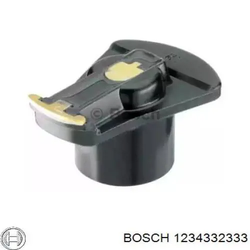 Бегунок распределителя зажигания 1234332333 Bosch