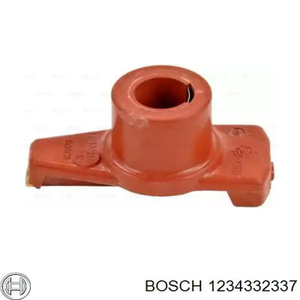 1234332337 Bosch бегунок (ротор распределителя зажигания, трамблера)