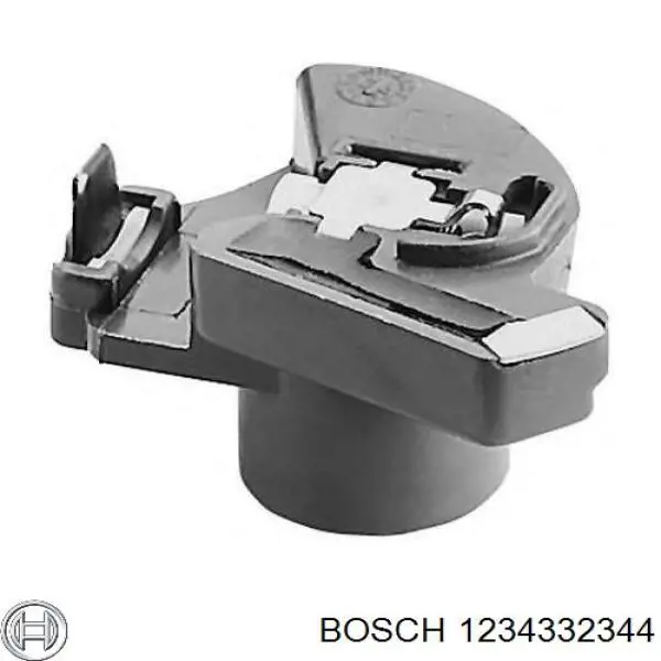 Бегунок распределителя зажигания 1234332344 Bosch