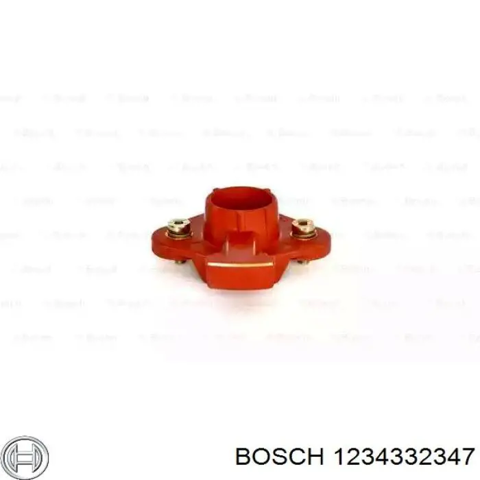 1234332347 Bosch бегунок (ротор распределителя зажигания, трамблера)