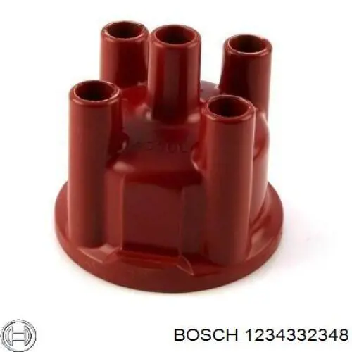 Купить 1234332348 Bosch Бегунок распределителя зажигания