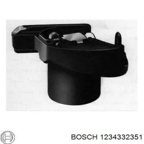 Бегунок распределителя зажигания 1234332351 Bosch