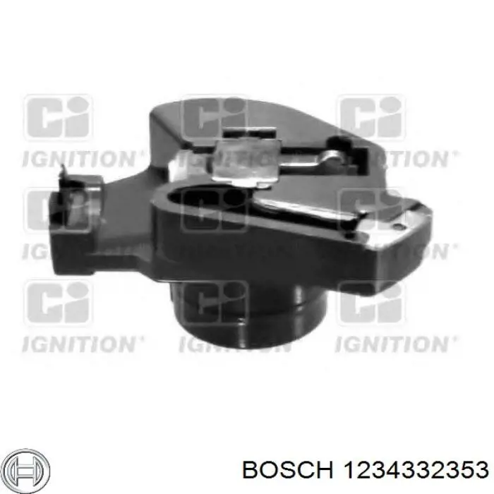 Бегунок распределителя зажигания 1234332353 Bosch