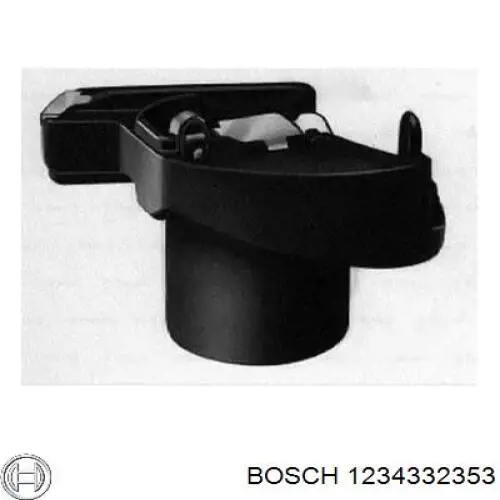 Бегунок распределителя зажигания 1234332353 Bosch