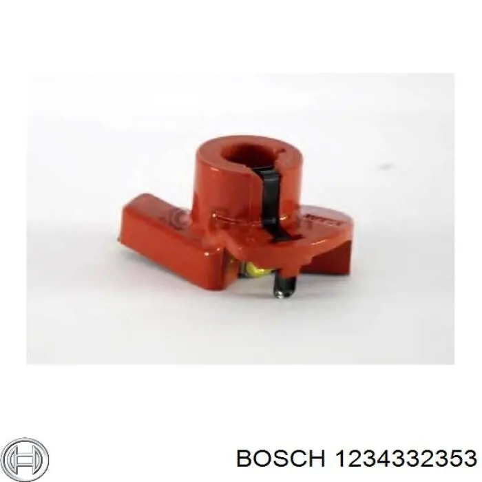 Бегунок (ротор) распределителя зажигания, трамблера Bosch 1234332353 цена, от 3.80 USD