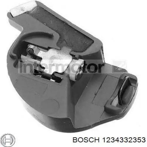 Купить 1234332353 Bosch Бегунок распределителя зажигания