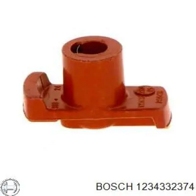 1234332374 Bosch бегунок (ротор распределителя зажигания, трамблера)