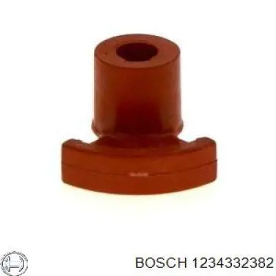 1234332382 Bosch бегунок (ротор распределителя зажигания, трамблера)