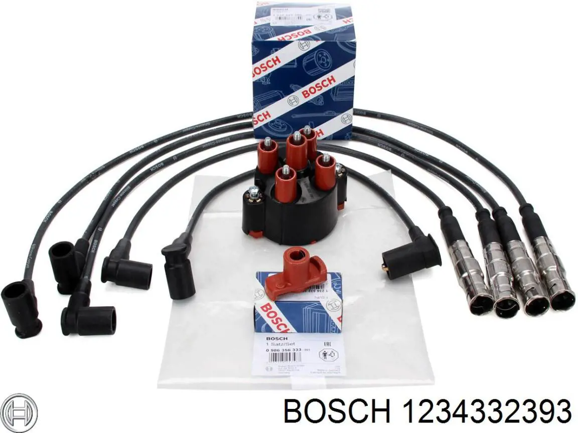 1234332393 Bosch Ротор распределителя зажигания