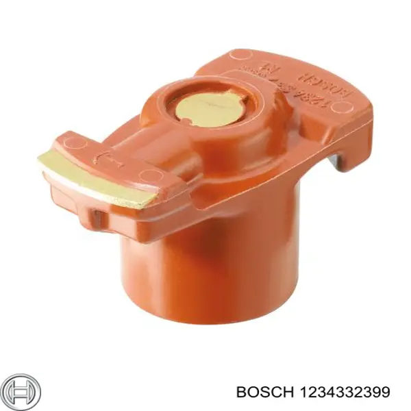 Купить 1234332399 Bosch Бегунок распределителя зажигания