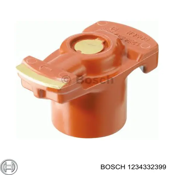 Бегунок (ротор) распределителя зажигания, трамблера Bosch 1234332399 цена, от 3.15 USD