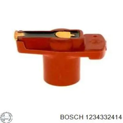 1234332414 Bosch бегунок (ротор распределителя зажигания, трамблера)