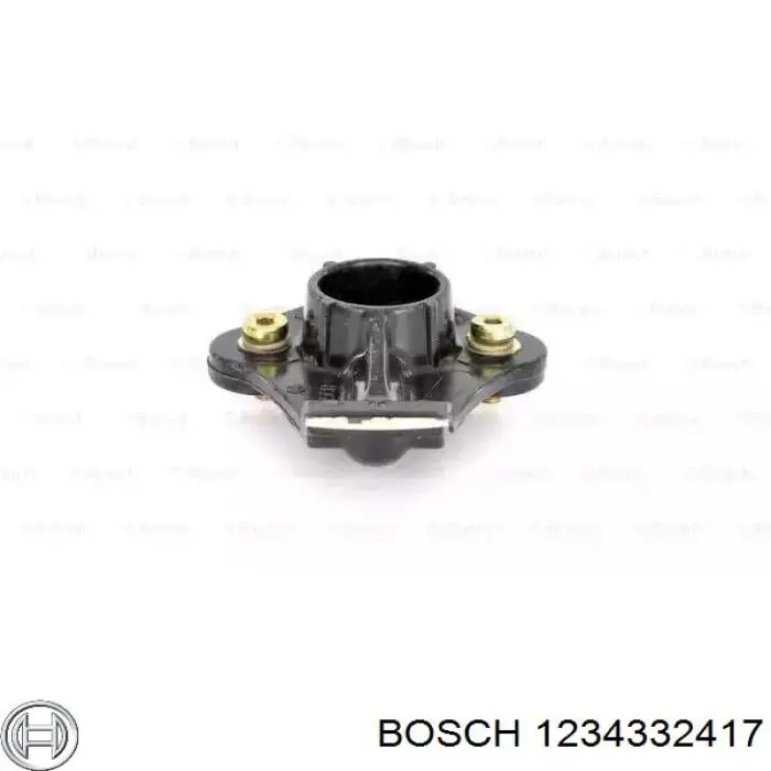 1234332417 Bosch бегунок (ротор распределителя зажигания, трамблера)