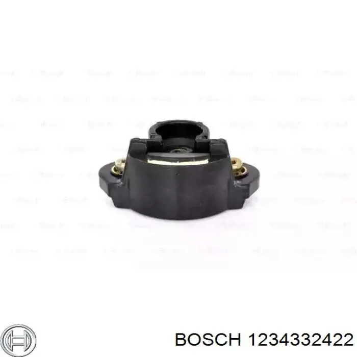 Бегунок (ротор) распределителя зажигания, трамблера Bosch 1234332422