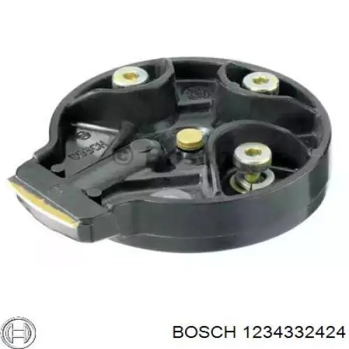 1 234 332 424 Bosch бегунок (ротор распределителя зажигания, трамблера)