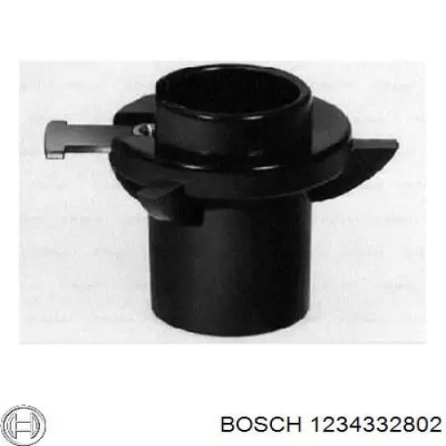 1 234 332 802 Bosch бегунок (ротор распределителя зажигания, трамблера)
