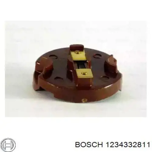 Бегунок (ротор) распределителя зажигания, трамблера Bosch 1234332811 цена, от 3.99 USD