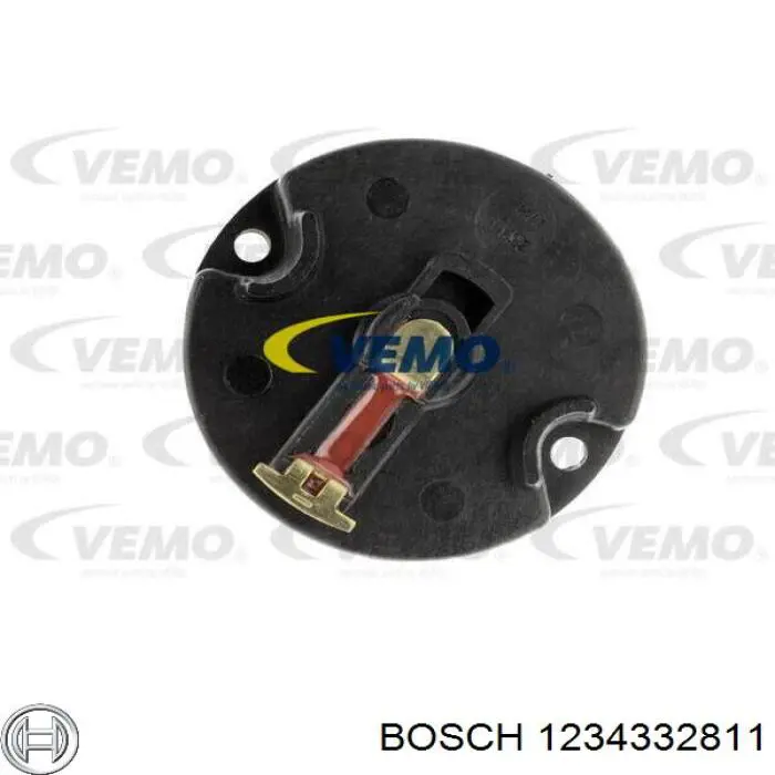 Купить 1234332811 Bosch Бегунок распределителя зажигания