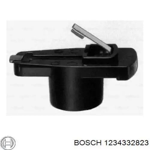 1234332823 Bosch бегунок (ротор распределителя зажигания, трамблера)