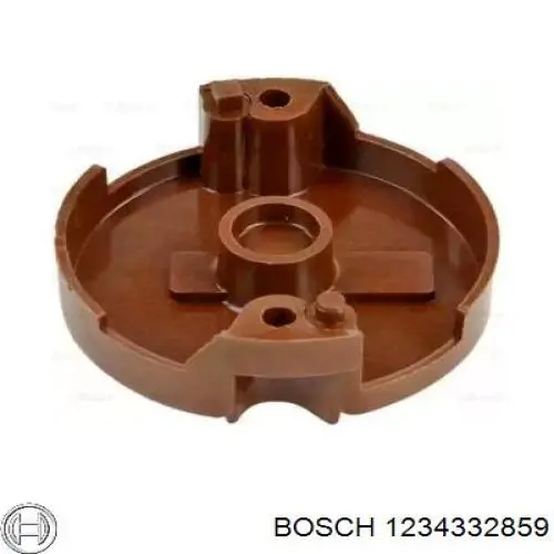 1234332859 Bosch бегунок (ротор распределителя зажигания, трамблера)