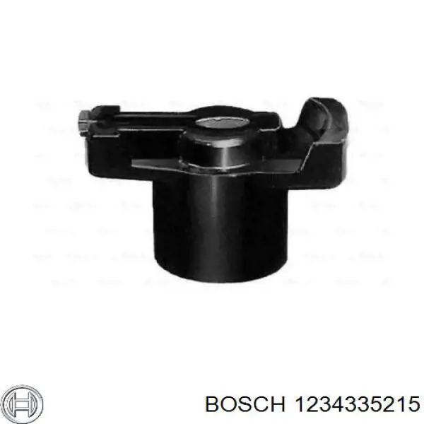 Бегунок распределителя зажигания EVL460 Beru