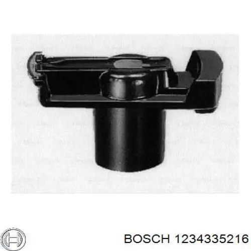 Бегунок распределителя зажигания 1234335216 Bosch