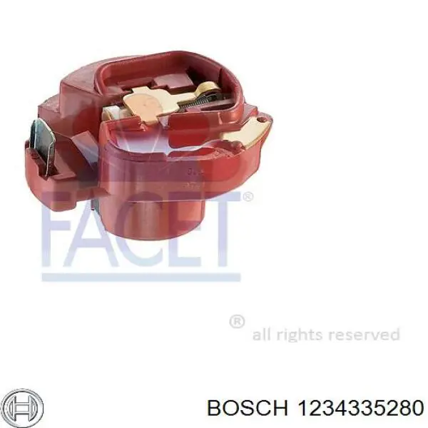 Купить 12111355211 BMW Бегунок распределителя зажигания