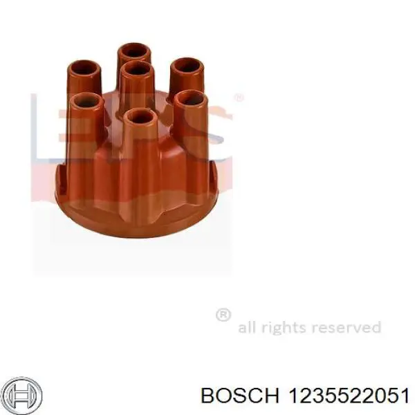 Купить 1235522051 Bosch Крышка трамблера