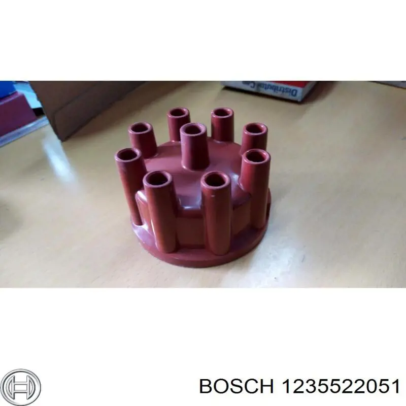 Крышка трамблера 1235522051 Bosch