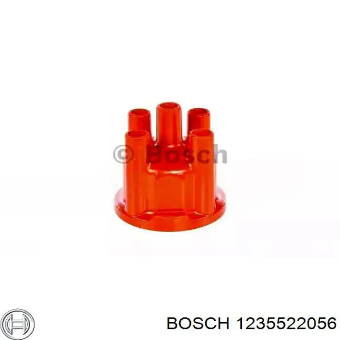 1235522056 Bosch крышка распределителя зажигания (трамблера)