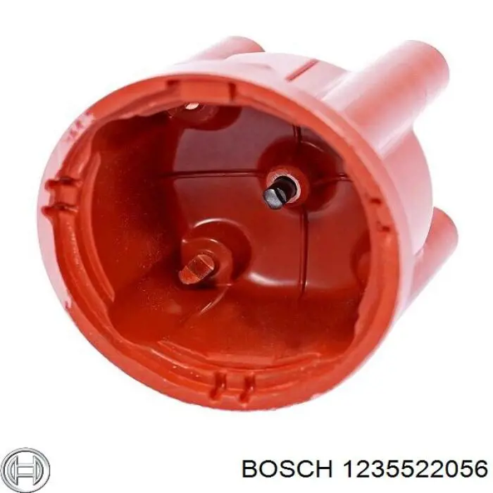 Кришка розподільника запалювання/трамблера 1235522056 Bosch