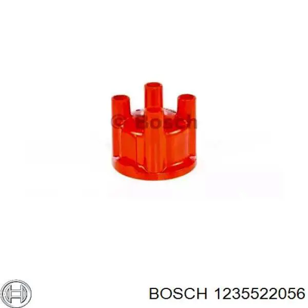 Кришка розподільника запалювання/трамблера 1235522056 Bosch
