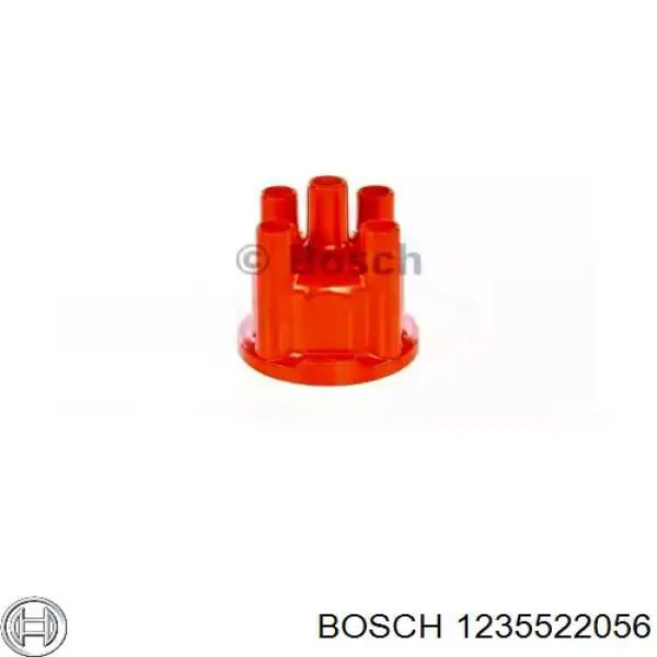Кришка розподільника запалювання/трамблера 1235522056 Bosch