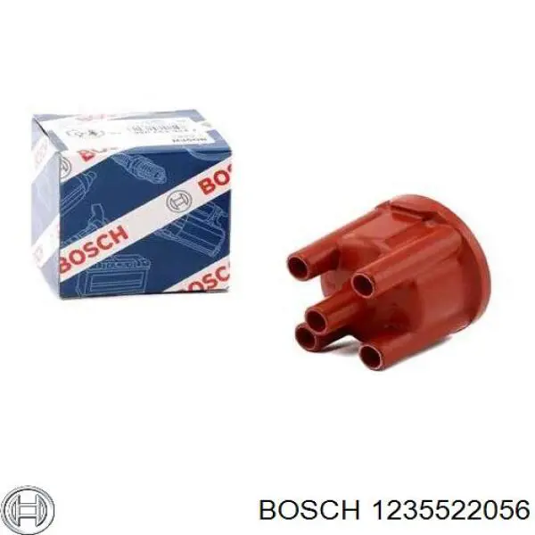 Кришка розподільника запалювання/трамблера 1235522056 Bosch